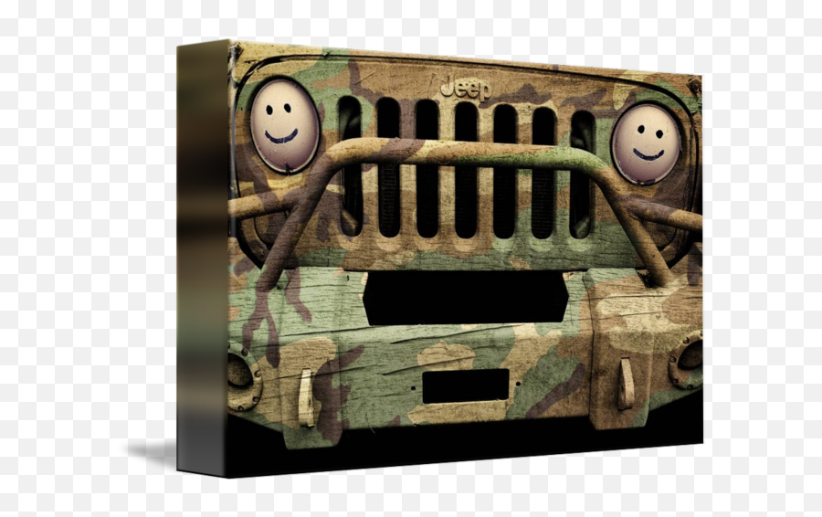 Jeep Jk Camo - Jeep Emoji,Jeep Emoticon