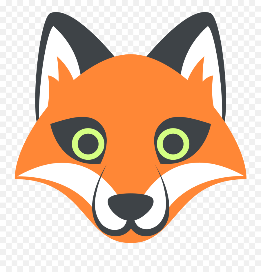 Emojione 1f98a - Fox Face Cartoon Png Emoji,Emoji Meaning Chart
