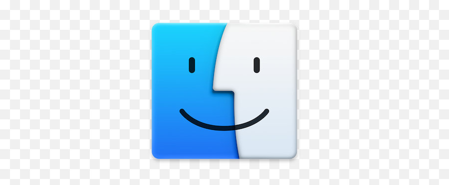Customizing Finder Views Part - Mac Finder Icon Png Emoji,Checkmark Emoticon