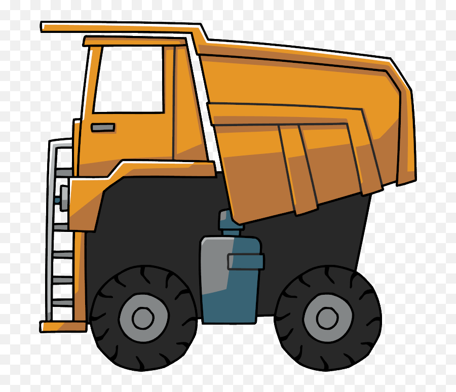 Truck Transparent Construction Picture - Scribblenaut Construction Vehicle Emoji,Garbage Truck Emoji