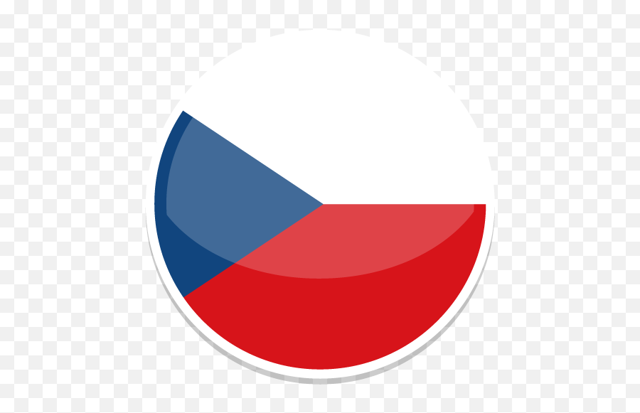 Czech Republic Icon - Czech Republic Flag Icon Round Png Emoji,Yugoslavia Flag Emoji