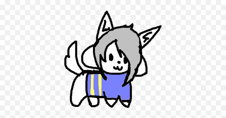 Temmie Maze - Cartoon Emoji,Temmie Emoji