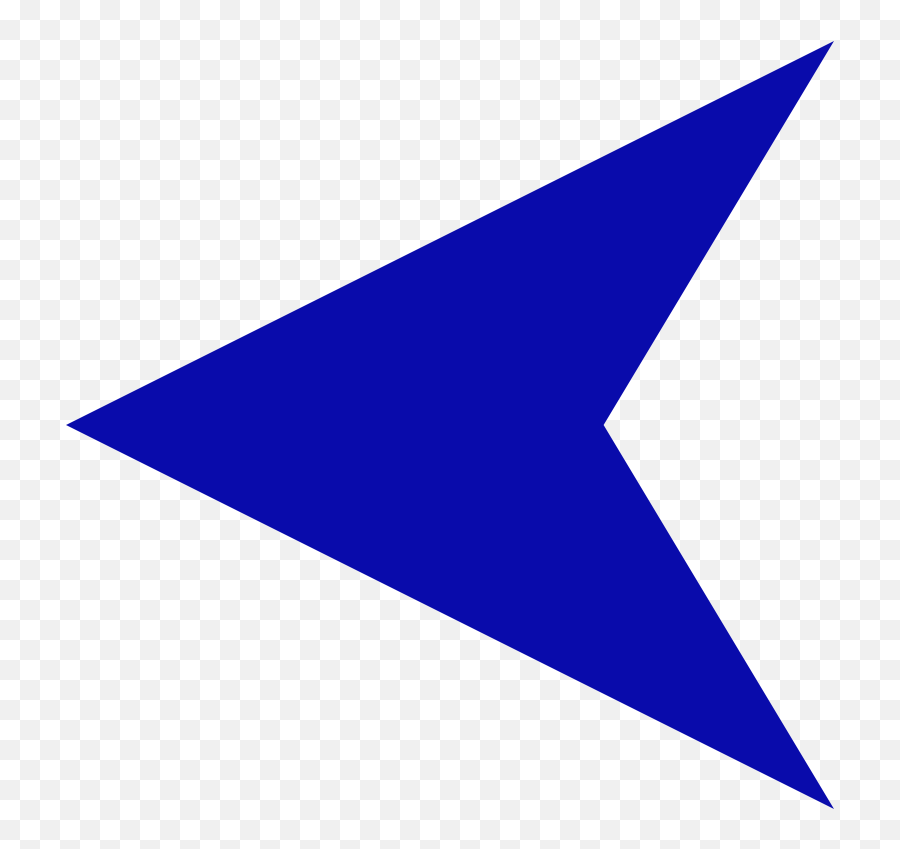 Arrow Blue Left 001 - Left Blue Arrow Logo Emoji,Left Arrow Emoji