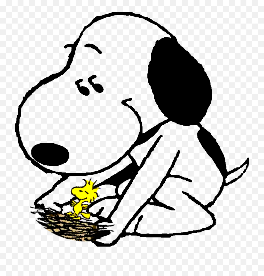 Snoopy Png - Snoopy And Woodstock Sleep Emoji,Thought Balloon Emoji