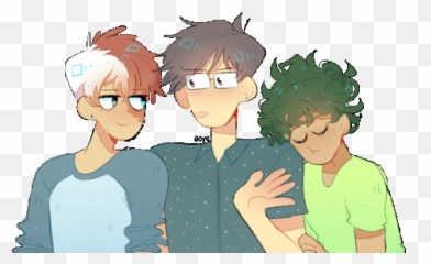 Dr Byf - Bnha Boys Transparent Background Emoji,Bakugou Emoji
