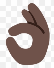 Dark Skin Tone Emoji,Ok Emoji