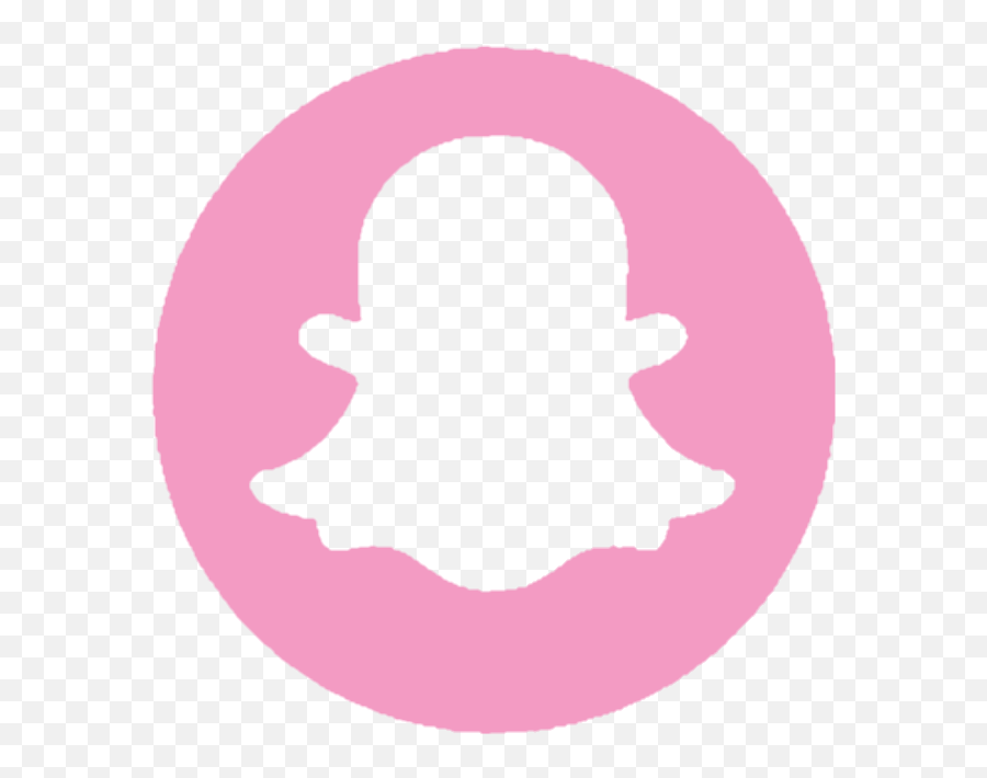 Pink Snapchat Logo Transparent Png - Snapchat Png Emoji,Snapchat Emoji Bedeutung