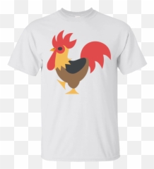 Cock Emoji T - Galo