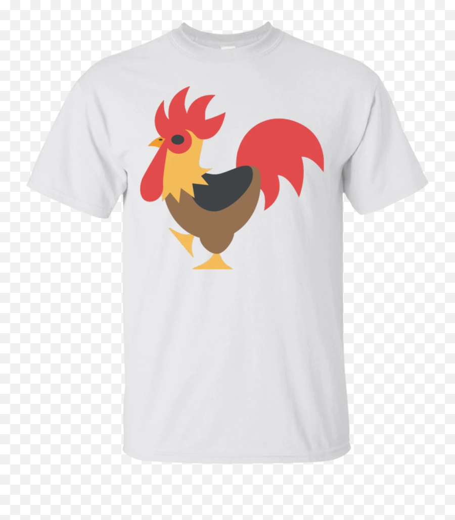 Cock Emoji T - Emoji Galo,Emoji T Shirts