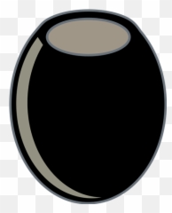 Black Olive Vector - Circle Emoji,Olive Oil Emoji