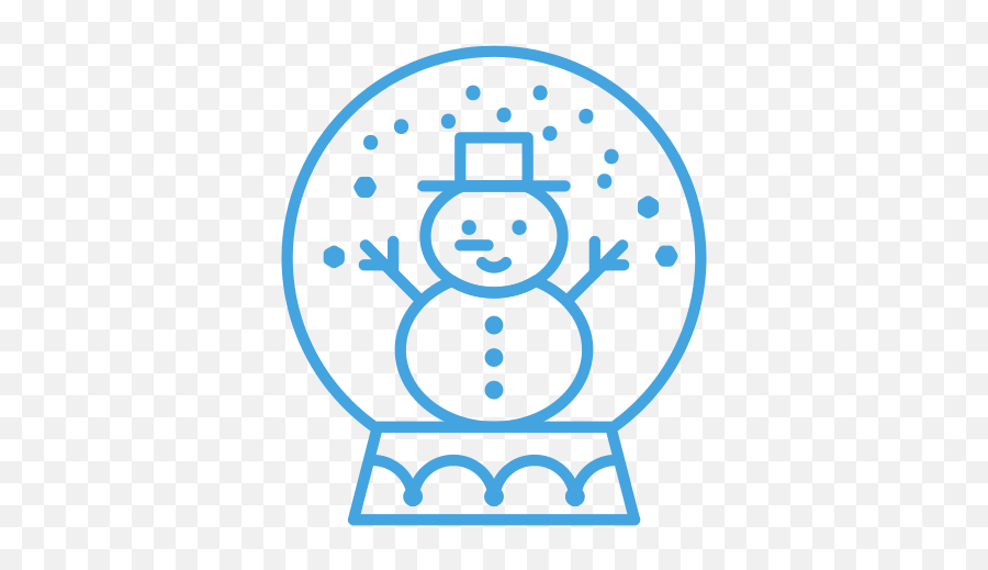 Man Snow Snowglobe Snowman Icon - City Snow Globe Icon Emoji,Snow Globe And Cookie Emoji