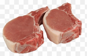 Pork Meat Png - Thick Cut Center Cut Pork Chops Emoji,Aesthetic Emojis Combinations