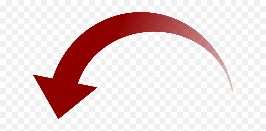 Curved Arrow Arrow - Transparent Background Curved Arrow Png Emoji,Emoji Level 73