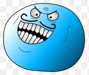 Which Anime Character Would You Date - Lied Rage Face Png Emoji,Fite Me Emoticon
