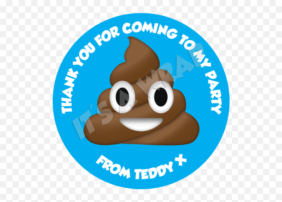 Emoticon Poo Sweet Cone Stickers - Dog Clipart Full Size Clip Art Emoji,Paw Print Emoji