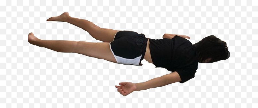 Girl Lyingdown Lying Freetoedit - Pilates Emoji,Lying Down Emoji