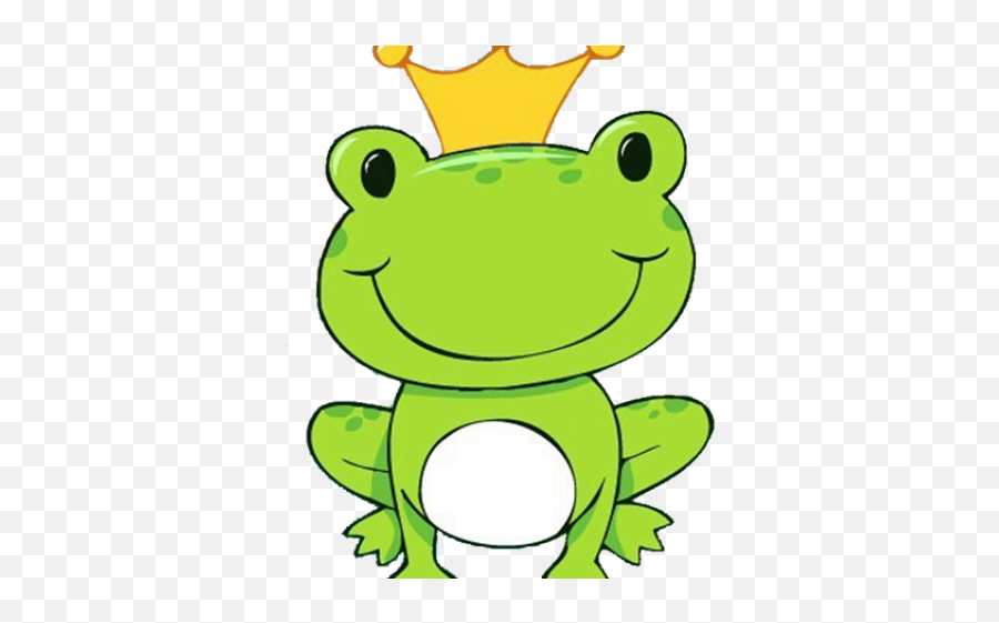 Frog Prince Clipart - Frog Prince Emoji,Prince Emoji