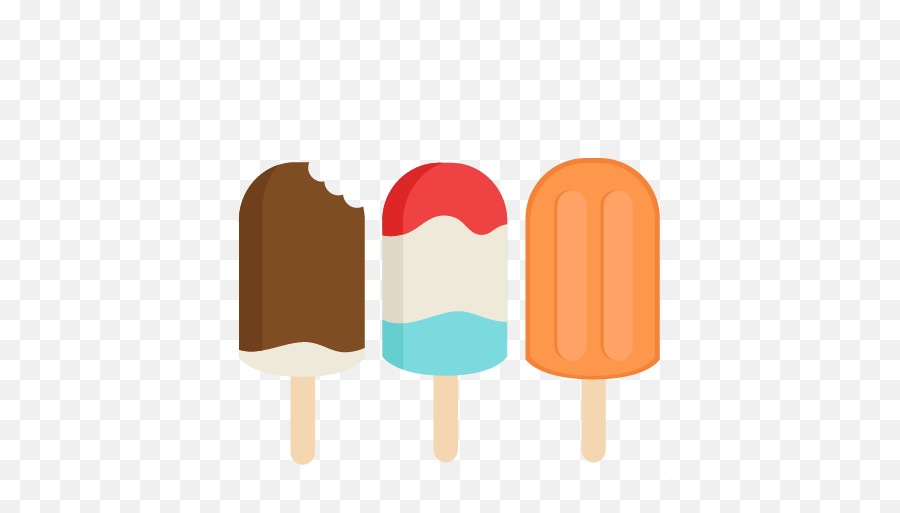 Popsicle Clipart Transparent - Popsicle Clipart Emoji,Popsicle Emoji