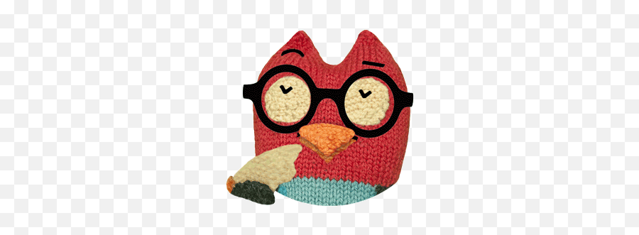 Hipster Owl U2013 Say It Cool By Karla Courtney - Owls Emoji,Hipster Emojis