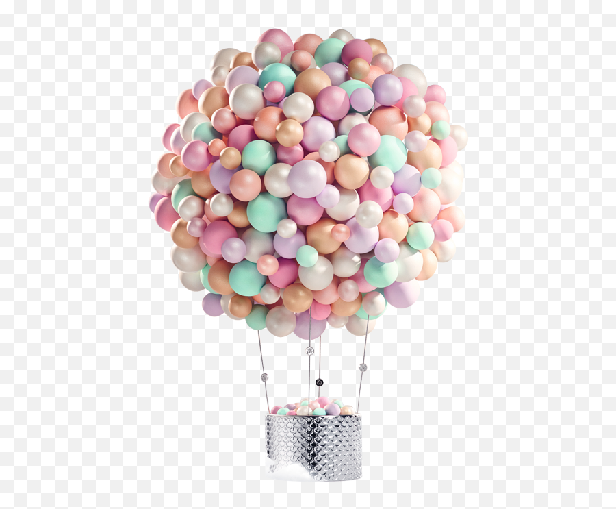 Hot Air Balloon Balloons Hot Air Balloon Decorations Hot - Balao De Ar Quente Com Bexiga Emoji,Hot Air Balloon Emoji