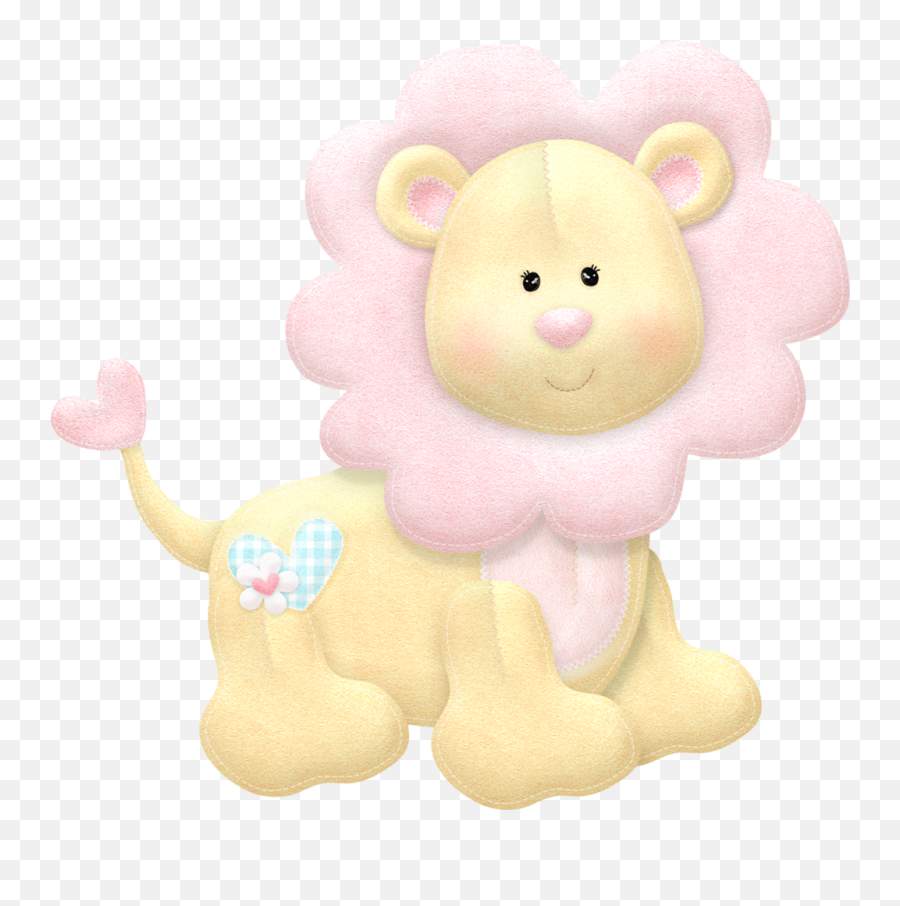 Lion Clipart Stuffed Animal Lion Stuffed Animal Transparent - Animalitos Dulces Png Emoji,Emoji Stuffed Toys