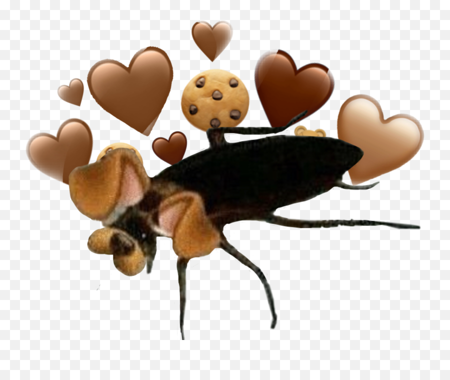 Roach Sticker For - Heart Emoji,Roach Emoji