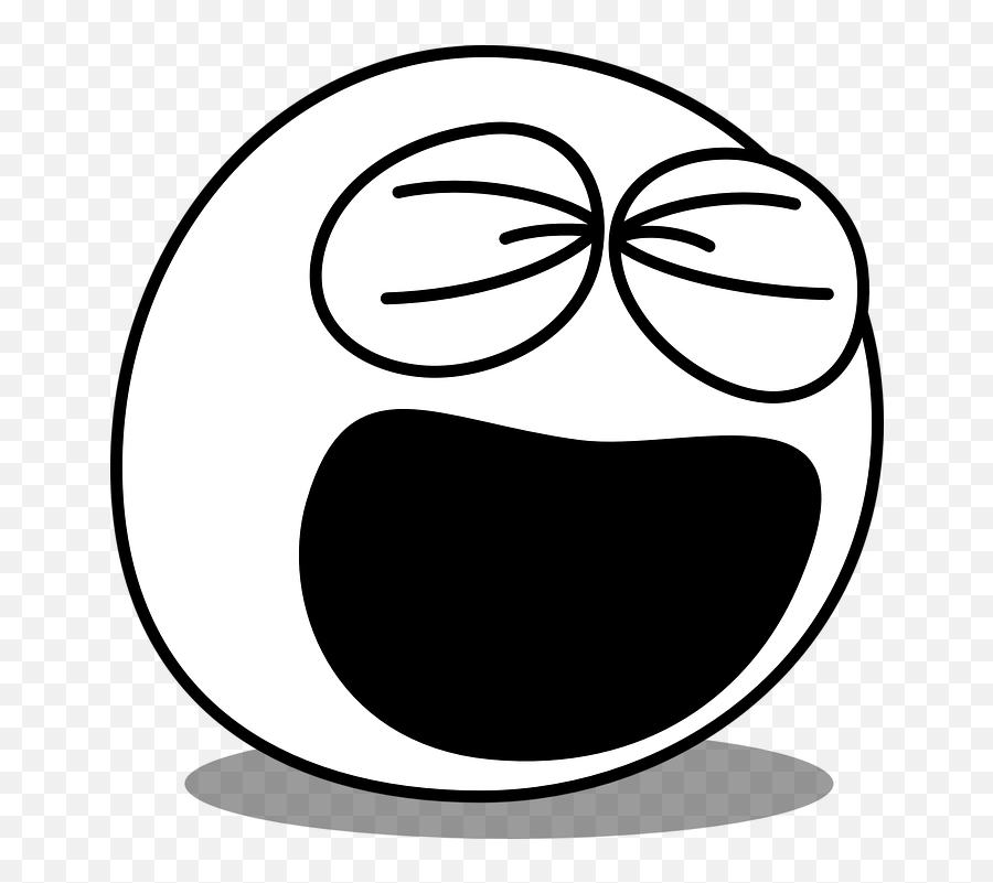 Rotfl Lol Laughing - Laughing Clip Art Emoji,Laughing Face Emoji