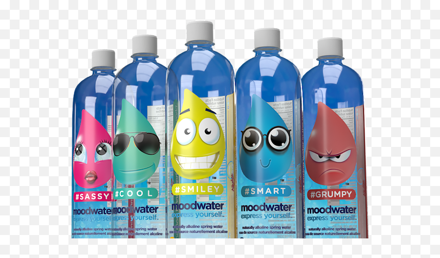 Moodwater U2013 The Most Funnest Spring Water In The World - Mood Water Emoji,Sassy Emoticon