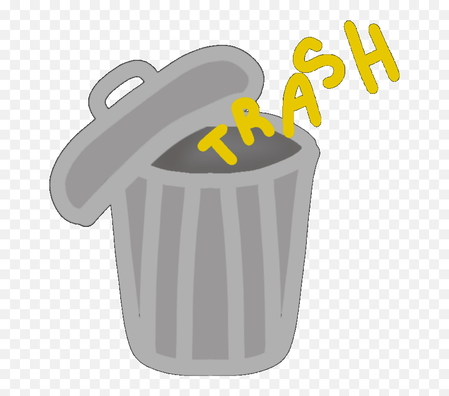 Trash Vsco Emoji Idk - Trash Emoji,Trash Emoji