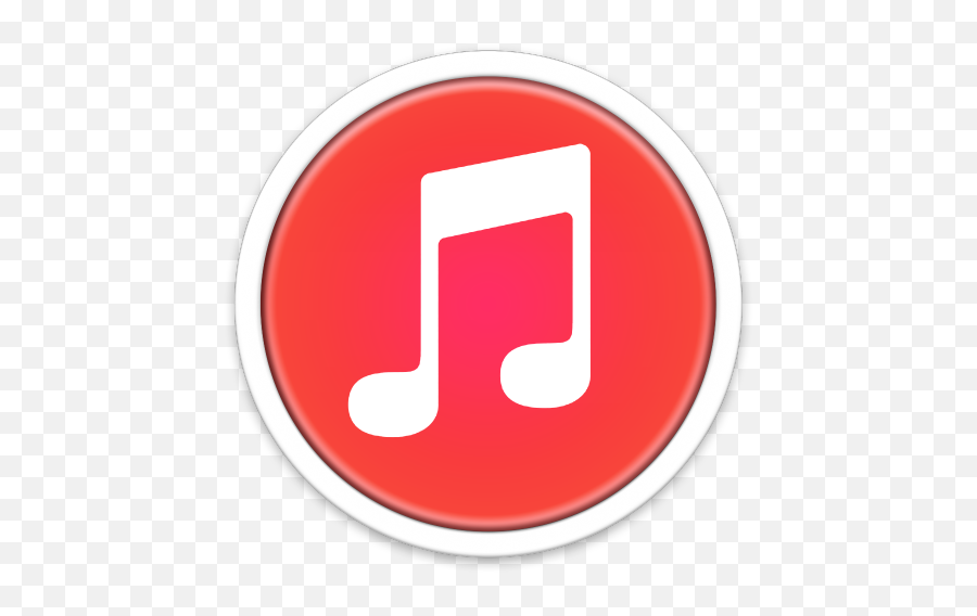 Itunes Red Icon Orb Os X Iconset Osullivanluke - Itunes Png Emoji,Orb Emoji