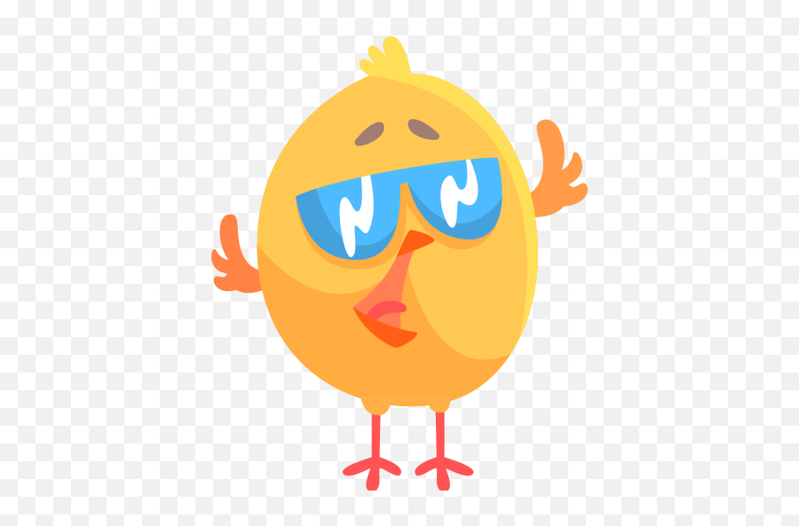 Cute Cartoon Chicken Stickers - Wastickerapps U2013 Programme Op Google Play Hi Bro Emoji,Chicken Emojis