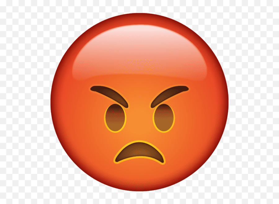 Whats The Worst Way To Respond To - Angry Emoji,Emoji Saying I Love You