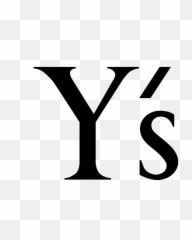 Yohji Yamamoto Logo - Yohji Yamamoto Emoji,Emoji Decipher