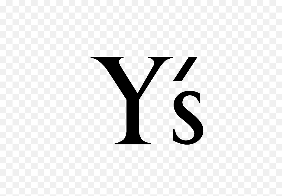 Yohji Yamamoto Logo - Yohji Yamamoto Emoji,Emoji Decipher