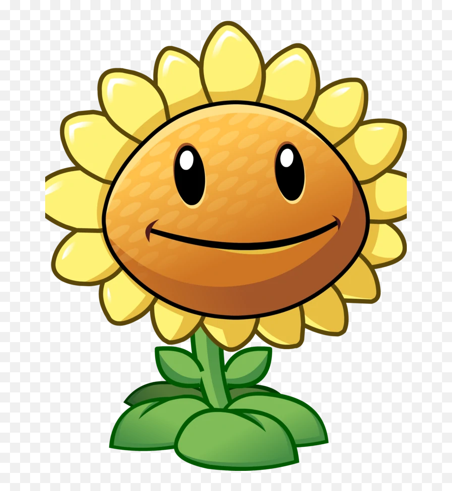 Sunflower Plants Vs Zombies 3 Seasons Fan - Made Wikia Plants Vs Zombies Png Emoji,Plant Emoticon