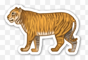 Tiger - Siberian Tiger Emoji,Tiger Emoji