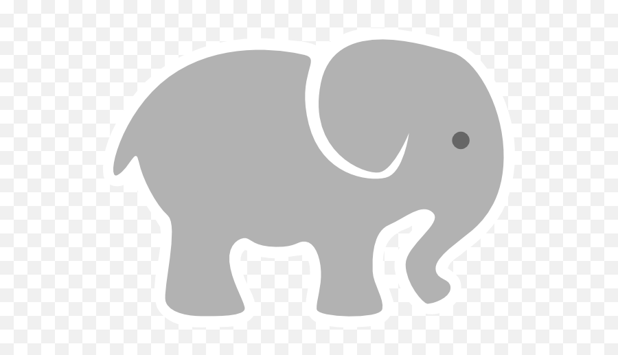 Elephant Transparent U0026 Png Clipart Free Download - Ywd Silhouette Elephant Baby Svg Emoji,Elephant Emoticon