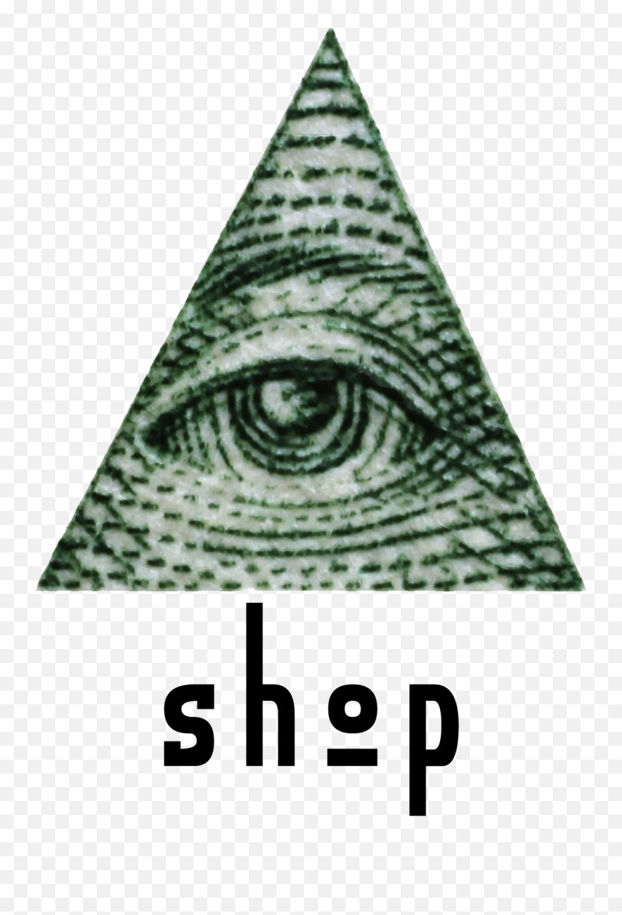 Illuminati Eye Of Providence Symbol - Illuminate Eluminate Emoji,Illuminati Triangle Emoji