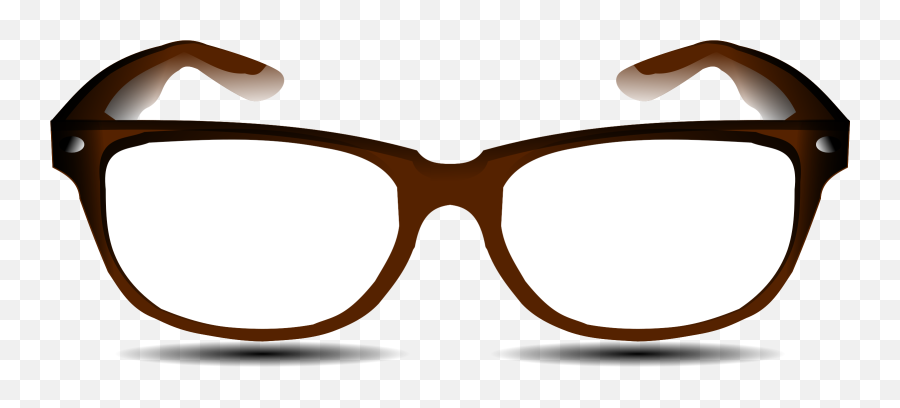 Glasses Clipart Printable Glasses Printable Transparent - Brown Glasses Clipart Emoji,Emoji Sunglasses Template