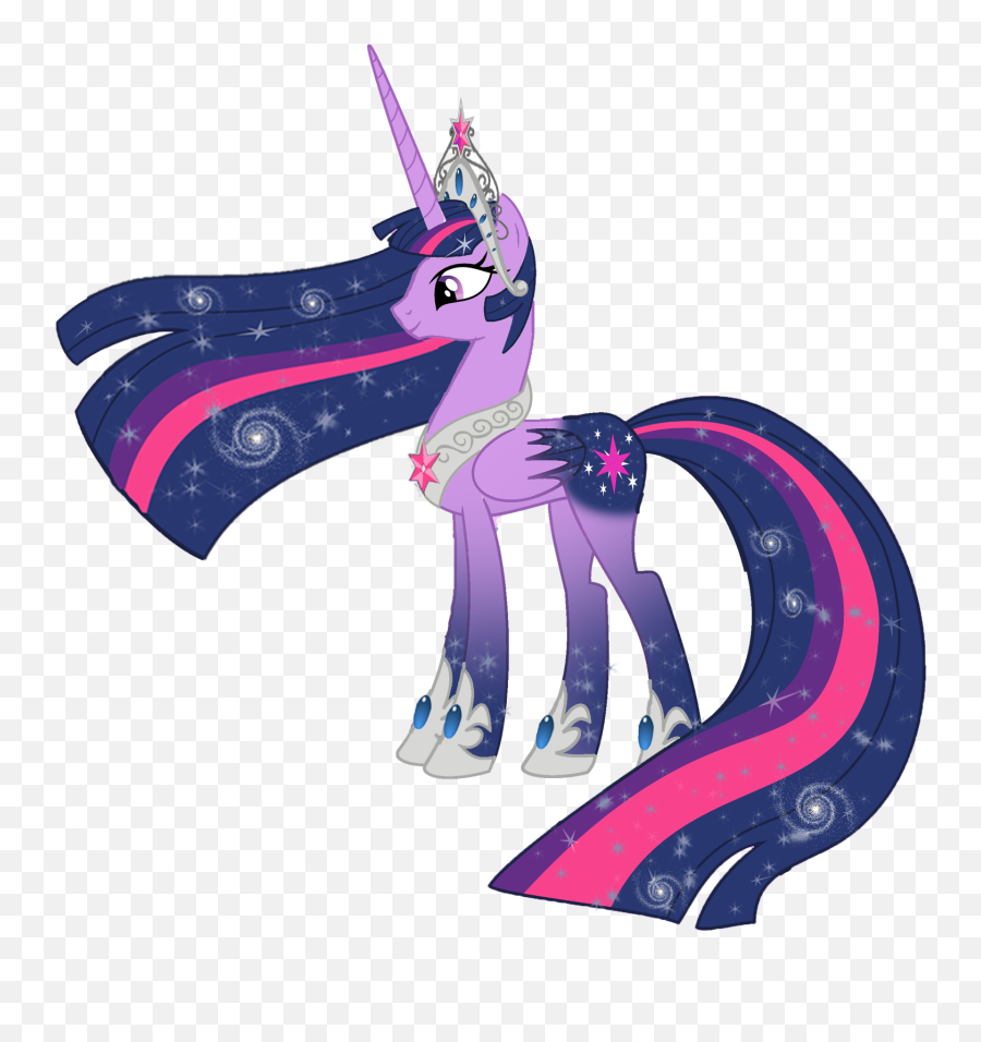 Download Hd Princess Twilight Sparkle Drawing At Getdrawings - My Little Pony Prinzessin Twilight Sparkle Emoji,Sparkle Face Emoji