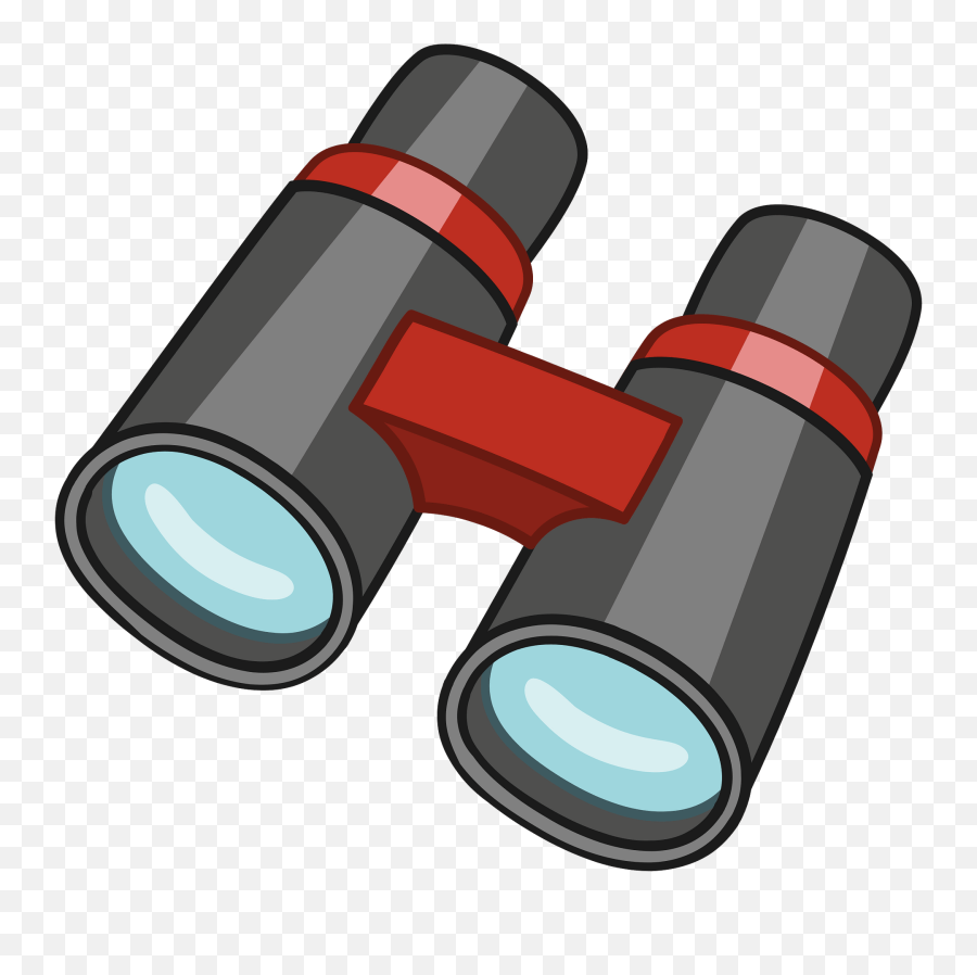 Clipart - Binoculars Emoji,Emoji With Binoculars