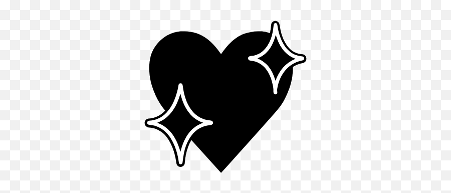 Gtsport - Emblem Emoji,Pink Sparkly Heart Emoji