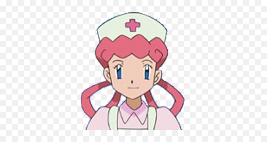 Download Nurse Joy - Pokemon Nurse Joy Face Full Size Png Nurse Joy Pokemon Png Emoji,Nurse Emoji
