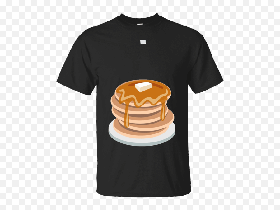 Pancake Emoji T - Love Dad Pitbull Tattoo,Waffle Emoji