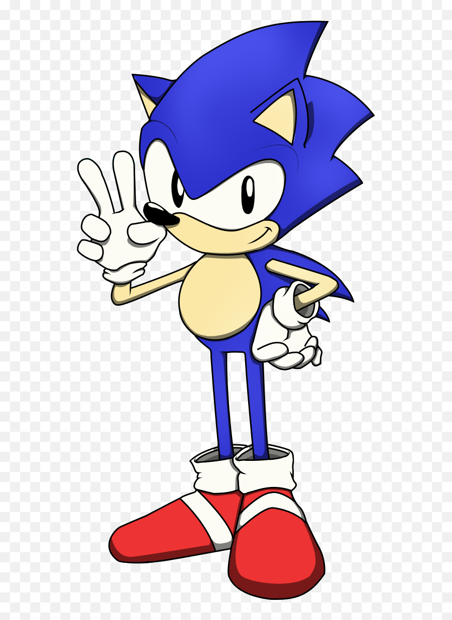 Download Sonic The Hedgehog The Movie - Full Size Png Image Sonic The Hedgehog Ova Sonic Emoji,Hedgehog Emoji