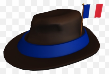French Flag Fedora - Fedora Emoji,French Flag Emoji