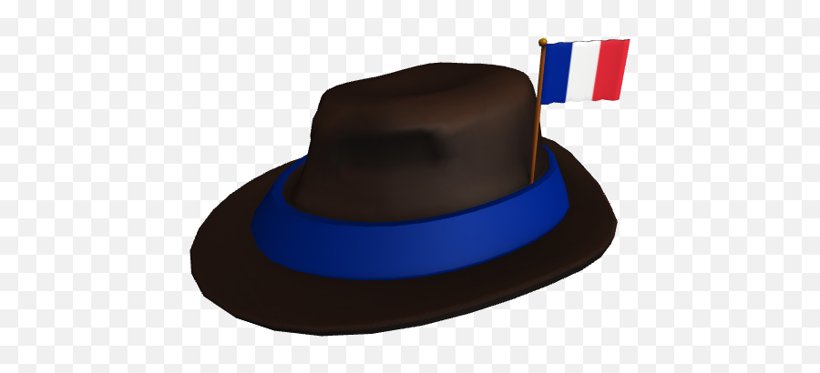 French Flag Fedora - Fedora Emoji,French Flag Emoji