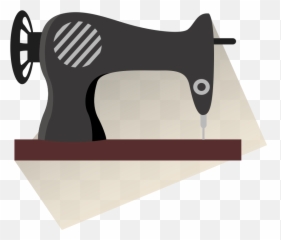 Sewing Machine Clip Art - Vector Popcorn Machine Png Transparent Sewing Machine Vector Emoji,Sewing Emoji