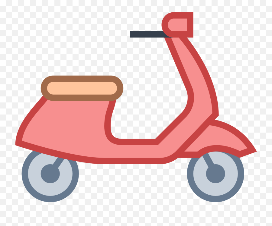 This Is A Motorized Scooter With Two - For Teen Emoji,Scooter Emoji