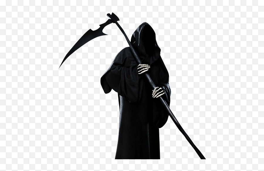 Grim Reaper Background Iphone - La Parca Vida Real Emoji,Grim Reaper Emoji